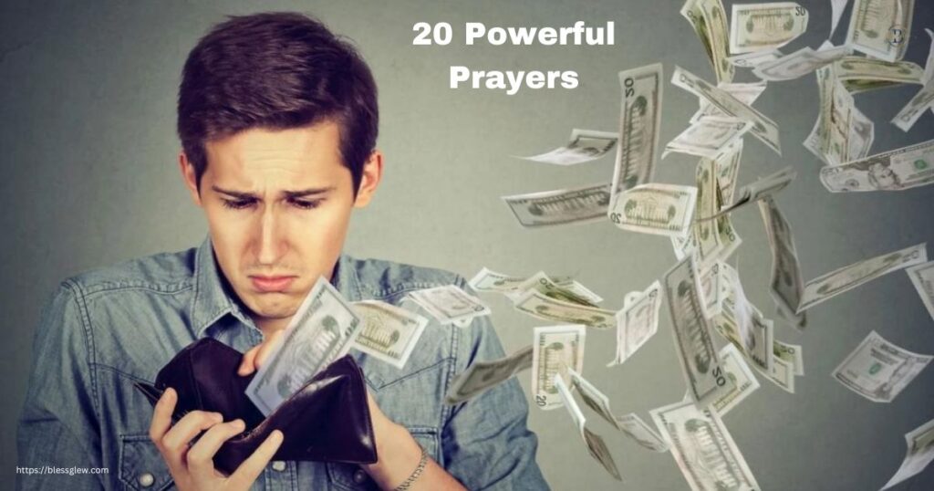 20 Powerful Prayers for Someone That Gives You Money