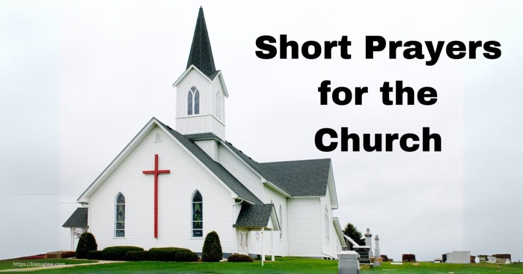 Short Prayers for the Church